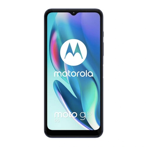 Celular Motorola Moto G50 5G 128GB 4GB Azul XT2143-1 Desbloqueado