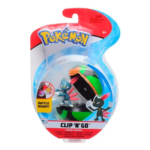 Pokemón Sneasel + Dusk Ball Pokebola