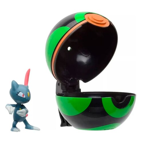 Pokemón Sneasel + Dusk Ball Pokebola