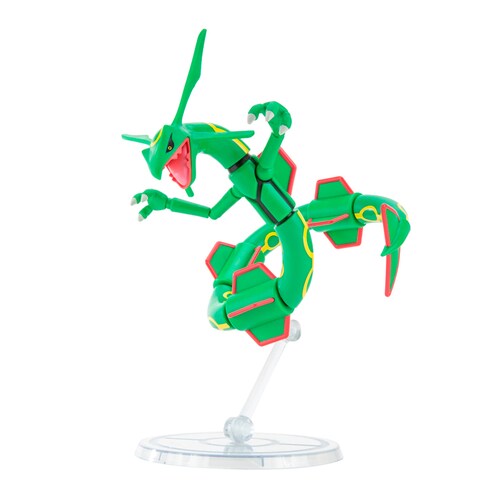 Pokemón Rayquaza Articulado Selec.