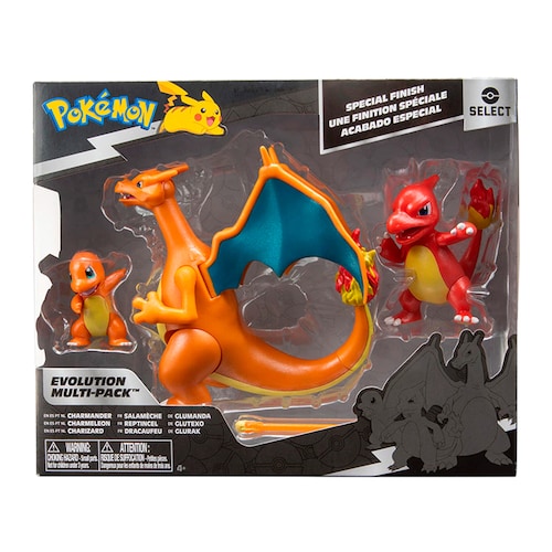 contorno charizard