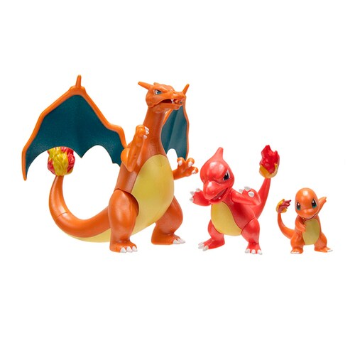 Pokemon selec Tripak Charmander + Charmeleon + Charizard.