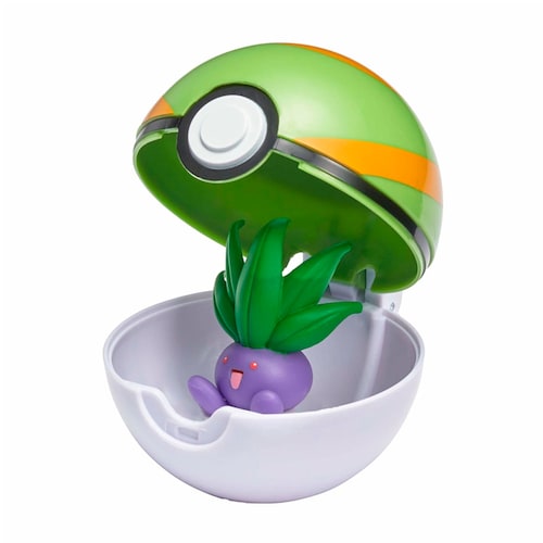 Pokemon Oddish + Nest Ball