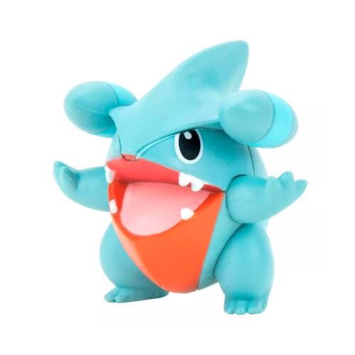 Pokemon Gible + Quick Ball.