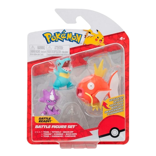 Pokemon Toxel + Totodile + Magiksrp.