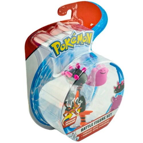 Pokemon Torracat, Ditto, Pyukumuxu