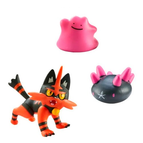 Pokemon Torracat, Ditto, Pyukumuxu