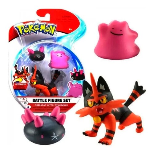 Pokemon Torracat, Ditto, Pyukumuxu