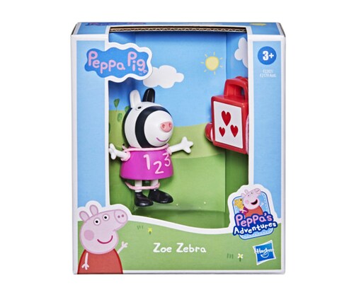 Peppa pig Zoe Cebra  1pz.