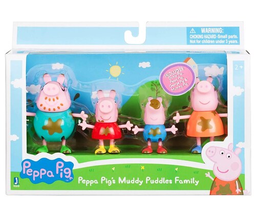 Peppa Pig Charcos de Lodos