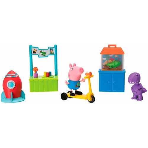 Peppa pig Tiempo de Diversión con George