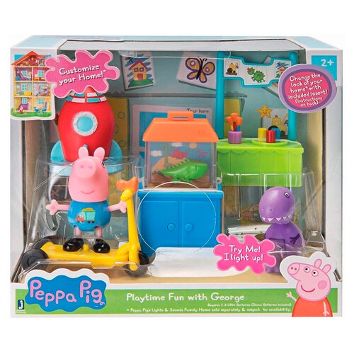 Peppa pig Tiempo de Diversión con George