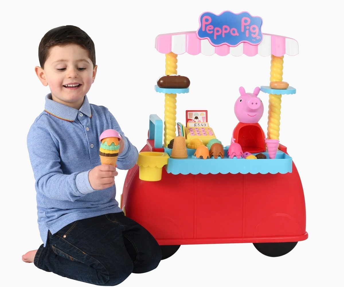 Carrito de sales peppa pig