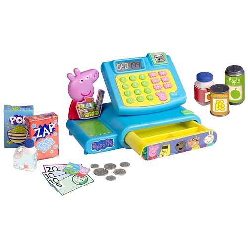Peppa pig set de juego caja Registradora.