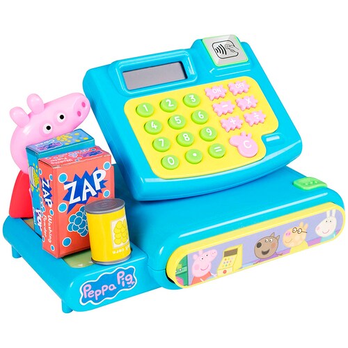 Peppa pig set de juego caja Registradora.