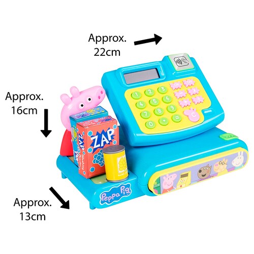 Peppa pig set de juego caja Registradora.