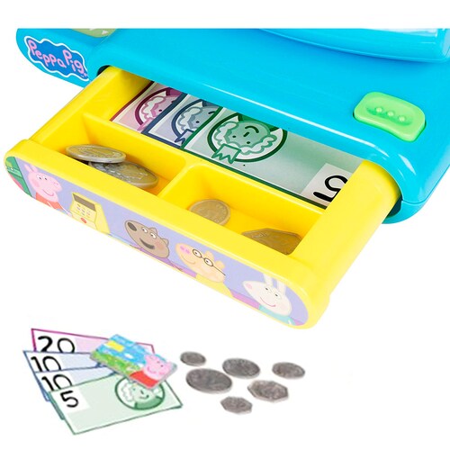 Peppa pig set de juego caja Registradora.