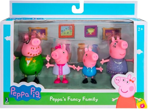 Peppa Pig Fancy Family 4pz