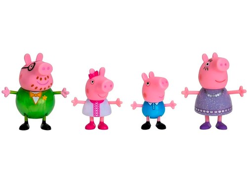Peppa Pig Fancy Family 4pz
