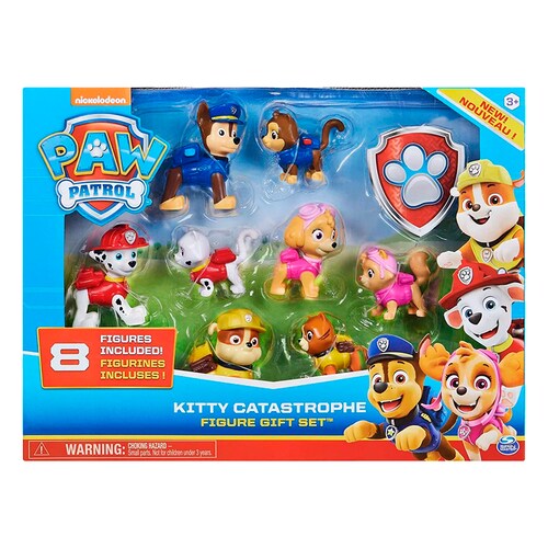 Paw Patrol Cachorros y Gatitos