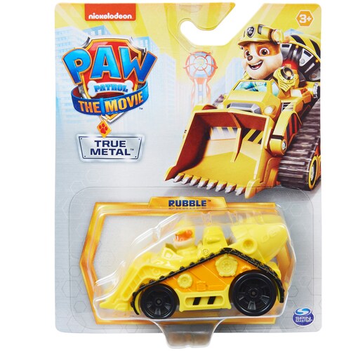 Paw Patrol Rubble Revolvedora True Metal