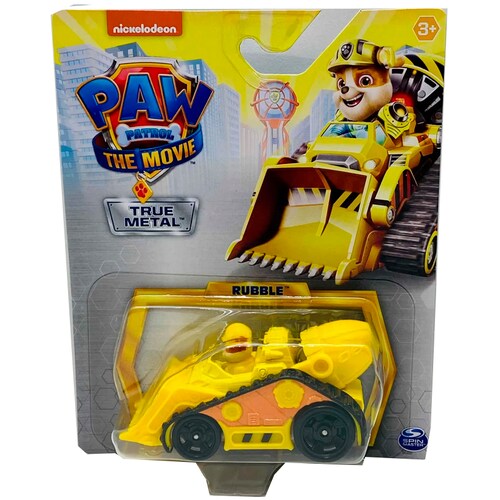 Paw Patrol Rubble Revolvedora True Metal