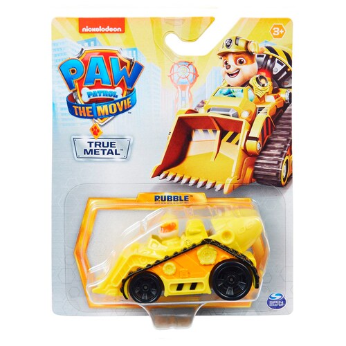 Paw Patrol Rubble Revolvedora True Metal