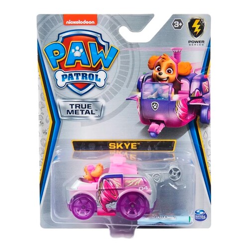 Paw Patrol Skye True Metal