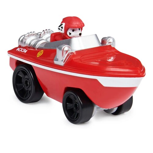 Paw Patrol Marshall Lancha True Metal