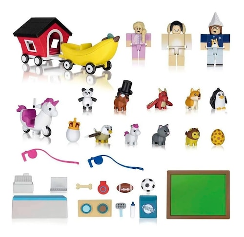 Roblox Adopt Me Pet Store 40 Pza Tienda Mascotas.