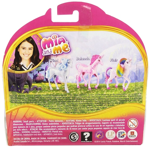 Mia and Me Unicornio Flair