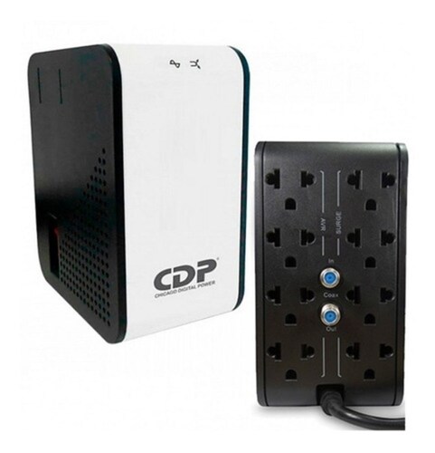 Regulador de Voltaje CDP R2C-AVR 1008, 8, 1000 VA, 500 W 