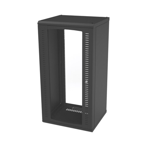 Gabinete para Montaje en Pared, Puerta de Cristal Templado 