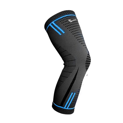 Par De Rodillera De Compresión Ajustable Deportiva, Larga, MAXFIT HX933