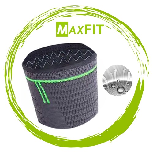 Par De Rodillera De Compresión Ajustable Deportiva, Larga, MAXFIT HX933
