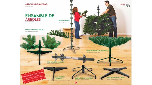 Arbol de Navidad Santa´s Land Royal Canada Verde 220 cm de Alto