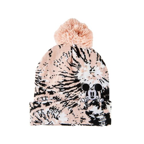 Gorro/invernal de Disney (Mickey Mouse) para mujer, multicolor, mod. 1055979