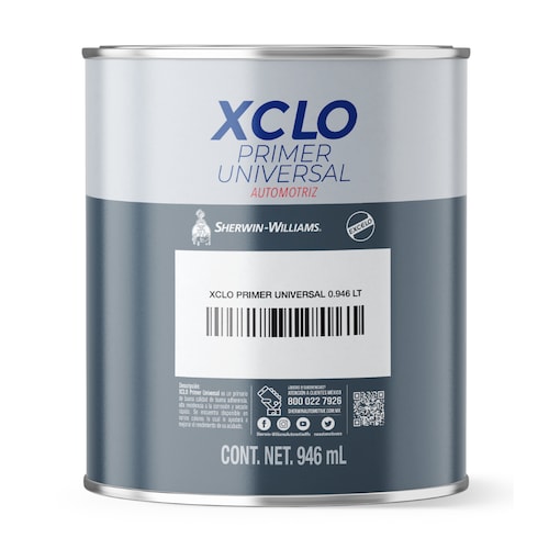 XCLO Primer Universal Gris 946 Ml Sherwin Williams