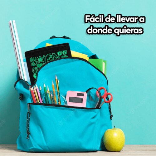 [2 PIEZAS] Pizarrón Mágico Archy Tablet LCD Borrable y Electrónico de 8.5" con Pluma Punta Redonda Tipo Tablet Tablero de Dibujo.
