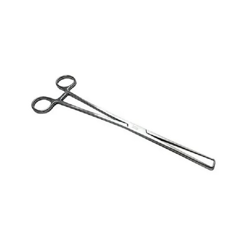 Pinza Pozzi 25cm Económica Equipo Medico Hergom Silvery