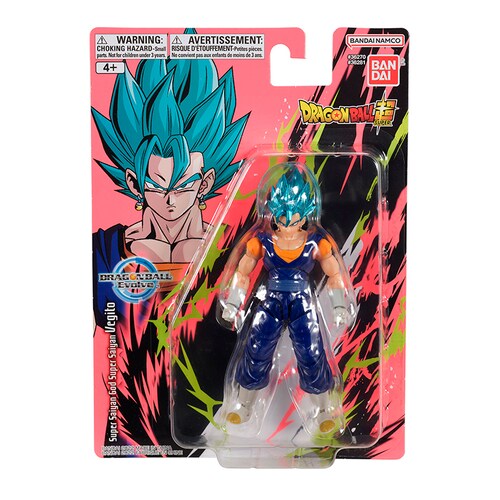 Dragon ball Super Saiyan God Vegito Dragon Evolve.