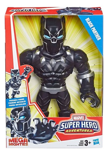 Black Panther Super Hero Adventures Marvel
