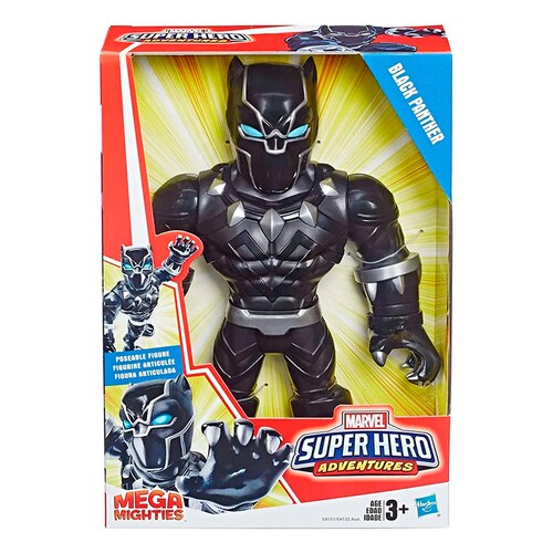 Black Panther Super Hero Adventures Marvel
