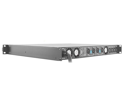 Amplificador De Audio Bunker Tx-12000  12000w 4 Canales 
