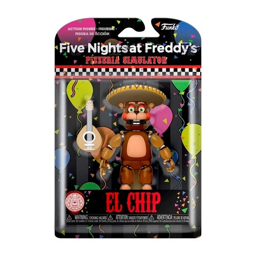 Five Nights At Freddys Pizza Simulator Glow Original Set 5