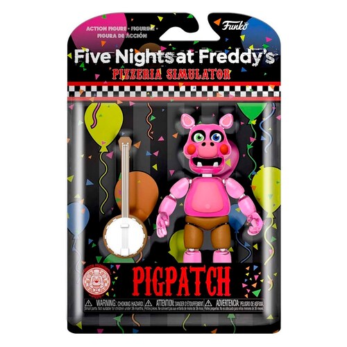 Five Nights At Freddys Pizza Simulator Glow Original Set 5