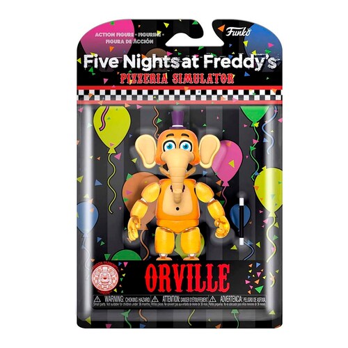 Five Nights At Freddys Pizza Simulator Glow Original Set 5