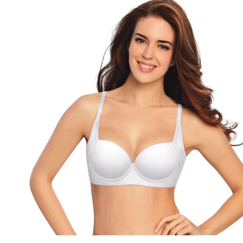 Brassiere demi Playtex copa preformada