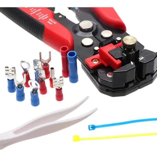 Juego De Terminales De Cable De Crimpado Aislado, 260 Piezas