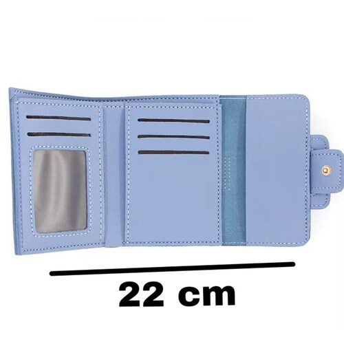Billetera Cartera Varios Colores Moda Mujer